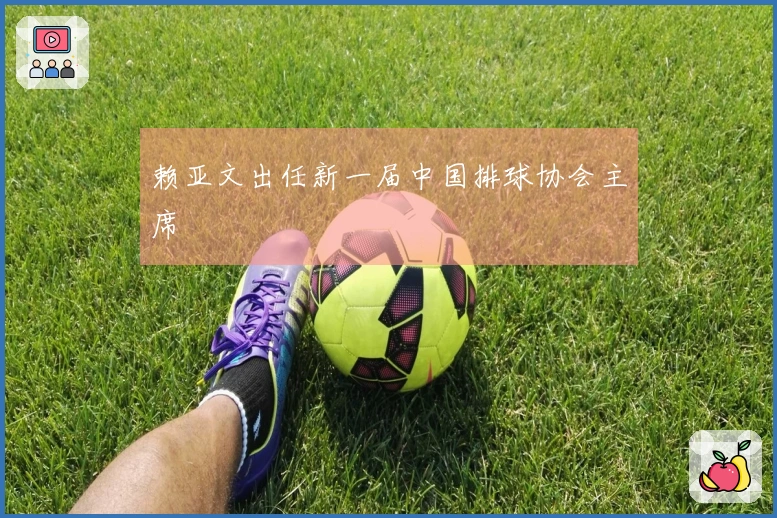 赖亚文出任新一届中国排球协会主席